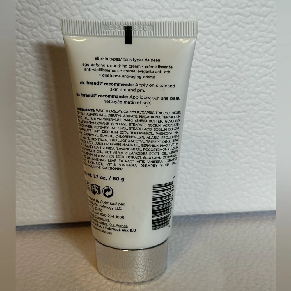 🆕  DR. BRANDT Do Not Age with Dr Brandt - Time Defying Cream 50 g New & Sealed